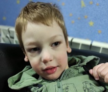 Мальчику с ДЦП требуется помощь в сборе средств на реабилитацию