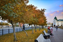 В Омск придет летняя погода