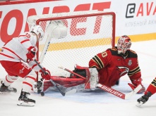 Омский «Авангард» выиграл у «Автомобилиста»