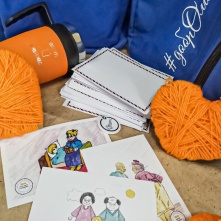 В Омске проходит челлендж «Дари добро и уважение»