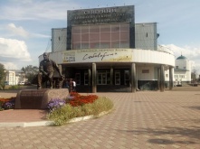 Тарский театр приехал в Омск с гастролями 