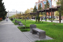 В Омске в будущем году начнут комплексное благоустройство сразу пяти крупных объектов