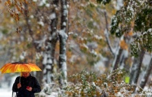 В Омскую область придет самый масштабный циклон в мире 