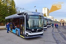 В Омске стал известен примерный маршрут новой сети троллейбусов