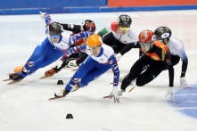 Омич завоевал золотую медаль этапа Кубка мира