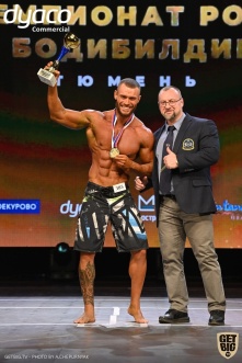 Омичи завоевали награды чемпионата России по бодибилдингу