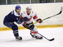  «Авангард» проиграл московскому «Динамо»