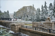 В Омске после дождей ударят 20-градусные морозы