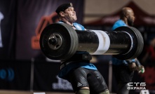 Омский богатырь Дмитрий Скосырский победил в Севастополе