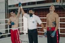 Омич Ахмед Богатырев выиграл первенство Европы по кикбоксингу