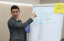 Для молодых лидеров России и центральной Азии провели проектный воркшоп