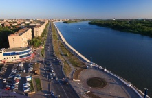 Омичи помогут создать проект набережной Иртыша