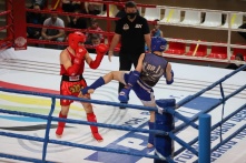 В Омске определились победители соревнований по тайскому боксу