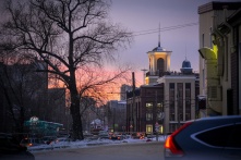 В Омске зима начнется с легкого мороза и снегопада