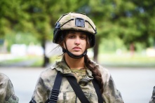 Омичка стала победительницей проекта «Солдатки.Спецназ»