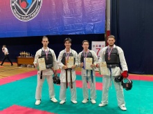 Бойцы кобудо привезли медали из Подмосковья