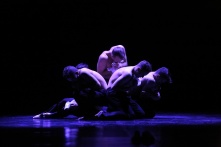 Вечер современной хореографии в Омском Доме актёра.