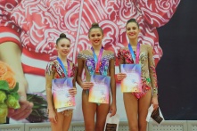 Омские гимнастки триумфально выступили на всероссийских соревнованиях 