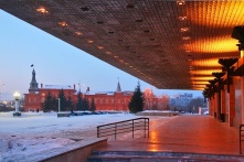 Омск ждет потепление и снегопады