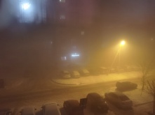 Страшное зрелище. Омск затянуло едким дымом