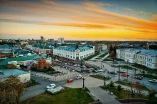 В Омск пришло сильное похолодание