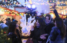 В Омске напомнили о точечном запрете на продажу алкоголя в новогодние праздники