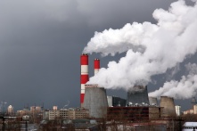 Омичи дышат выбросами оксида азота