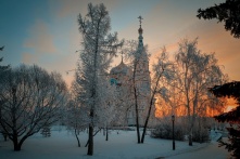 В Омске не на шутку раскачались погодные «качели» 