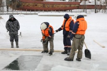 Омские спасатели убедятся в безопасности каждой купели