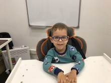 Нужна помощь. Омский малыш нуждается в срочной дорогостоящей операции 