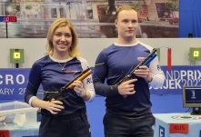 Виталина Бацарашкина выиграла «золото» на международном турнире в Хорватии