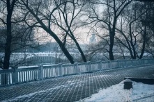 В Омске на смену холодам идет потепление