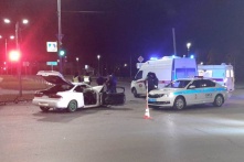 В Омске аварий на дорогах стало меньше