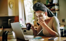 В Омске 14 % сотрудников перешли на удаленку