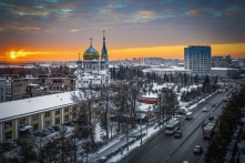 Весна отменяется. В Омск снова пришли сибирские морозы