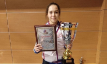 Омичка стала самой сильной женщиной в России