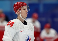 Омич Кирилл Семёнов забрасывает свой первый гол на Олимпиаде