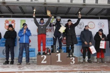 Гонка без тормозов. В Омске определились победители второго этапа Кубка России по трековым автогонкам