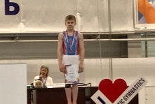 Омские гимнасты выиграли медали в Новосибирске