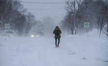 Сильный ветер и метели обрушатся на регион в четверг