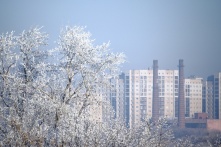 На Омск идут настоящие сибирские морозы