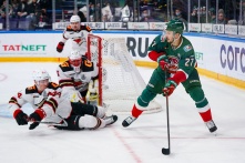 Омский «Авангард» не смог победить «Ак Барс»