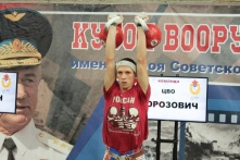 Омич выиграл первенство страны по гиревому спорту