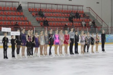 В Омске завершились всероссийские соревнования по фигурному катанию