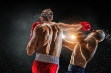 Омичи успешно выступили на первенстве Сибири по кикбоксингу