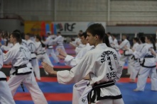 В Омске прошел Кубок Сибири по тхэквондо