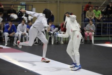 Омичи – чемпионы Сибири по фехтованию