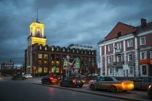 Зима наступает