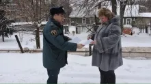 В этом году омские пожарные спасли больше тысячи человек