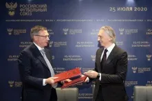 Власти региона заключили соглашение с РФС и Минспорта России